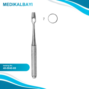 40.0040.08 Keyes Dermal Punch 8 mm, 10cm