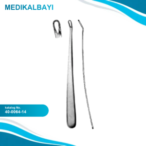 40.0064.14 Gillesberger Komedon Çıkarıcı 14.5 cm