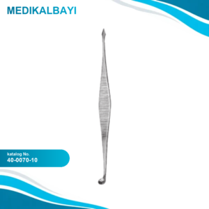 40.0070.10 Saalfeld Komedon Çıkarıcı 10 cm