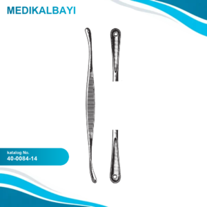 40.0084.14 Unna Çift Taraflı Komedon Çıkarıcı 14 cm