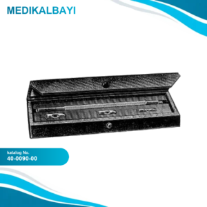 40.0090.00 Deri Örneği Almak İçin Biyopsi Seti, Trepanlar Ø1.5, 3.0, 4.5mm