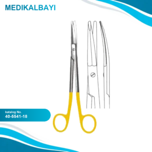 40.5541.18 Freeman Kaye Dişli Yüz Germe Makası 18 cm TC