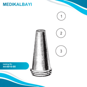 44.0010.00 Troeltsch Kulak Spekulumu 6mm~8mm set/3