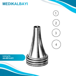 44.0014.01 Hartmann Kulak Spekulumu 3.0mm Fig.0