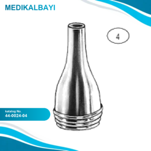 44.0024.04 Gruber Kulak Spekulumu Oval Fig.4, 7.5mm