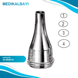 44.0026.01 Gruber Kulak Spekulumu Yuvarlak 4.5mm, Fig.1