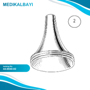 44.0040.02 Pritchard Kulak Spekulumu 6.5mm Fig.2