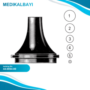 44.0054.00 Martin Antireflex Kulak Spekulumu set/6