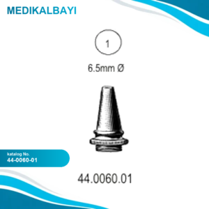 44.0060.01 Kulak Spekulumu 6.5mm, Siegle İçin.