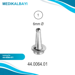 44.0064.01 Bruenings Kulak Spekulumu 6.0mm Fig.1