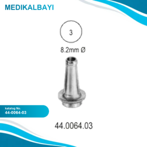 44.0064.03 Bruenings Kulak Spekulumu 8.2mm Fig.3