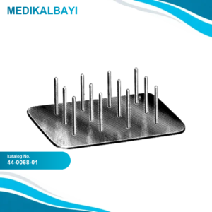 44.0068.01 Kulak Spekulumu Saklama Rafı , 110x85x35mm