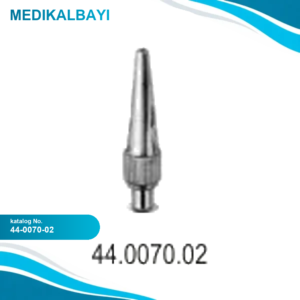44.0070.02 Metal Kanül, Kulak Şırıngası İçin