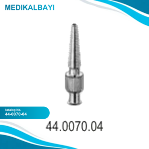 44.0070.04 Metal Kanül, Kulak Şırıngası İçin