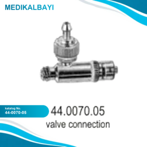 44.0070.05 Valf Parçası, Kulak Şırıngası İçin