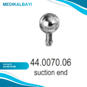 44.0070.06 Kulak Şırıngası için Emme Ucu