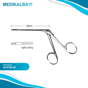 44.0164.02 Dieter Malleus Panç Sağ Kesim 8cm
