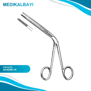 44.0250.14 Tilley Kulak Forsepsi Ekstra İnce Tırtıklı 14cm