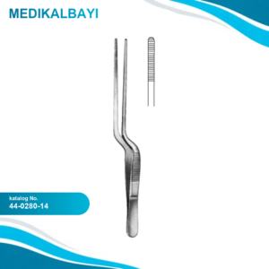 44.0280.14 Lucae Kulak Forsepsi Tırtıklı (1.0mm uç) 14cm