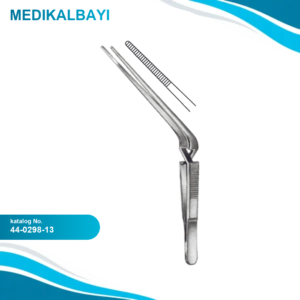 44.0298.13 Troeltsch (Wilde) Kulak Forsepsi 13cm