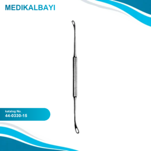 44.0330.15 Coxeter Küret Künt Çift Taraflı 15cm