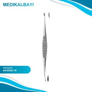 44.0344.18 Barth Küret Çift Taraflı Keskin 18cm