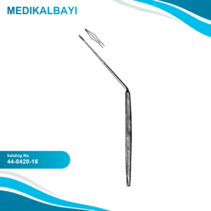 44.0420.16 Politzer (Agnew) Parasentez İğnesi 16.5cm