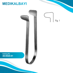 46.0020.01 Thudichum (Goldsmith) Burun Spekulumu Fig.1