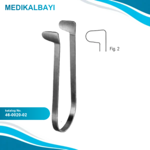 46.0020.02 Thudichum (Goldsmith) Burun Spekulumu Fig.2