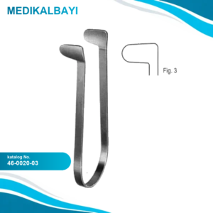 46.0020.03 Thudichum (Goldsmith) Burun Spekulumu Fig.3