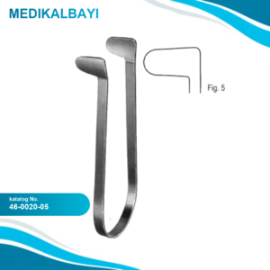 46.0020.05 Thudichum (Goldsmith) Burun Spekulumu Fig.5