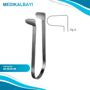 46.0020.06 Thudichum (Goldsmith) Burun Spekulumu Fig.6