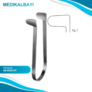 46.0020.07 Thudichum (Goldsmith) Burun Spekulumu Fig.7