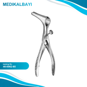 46.0062.65 Killian Burun Spekulumu Yan Vidalı 65mm