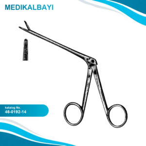 46.0192.14 Noyes Tİmsah Forseps 1x2Dişli , 14.5cm