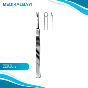46.0380.15 Cottle Bıçak 15cm