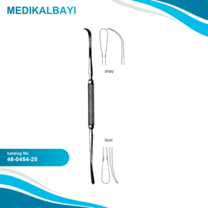 46.0454.20 Freer Elevatör Keskin/Künt 20.5cm