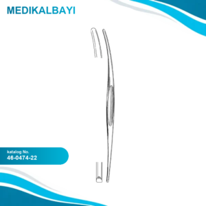 46.0474.22 Hill Disektör ve Elevatör 22cm