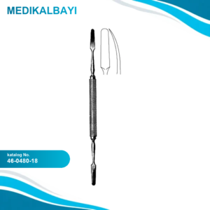 46.0480.18 Killian Septum Elevatör Çift Taraflı 18cm