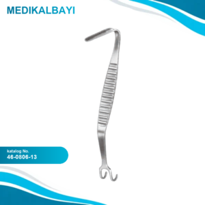 46.0806.13 Aufricht/Walter Nazal Ekartör Çift Taraflı 13.5cm
