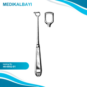 46.0852.01 Beckmann Adenoid Küret 13mm 22cm Fig.1
