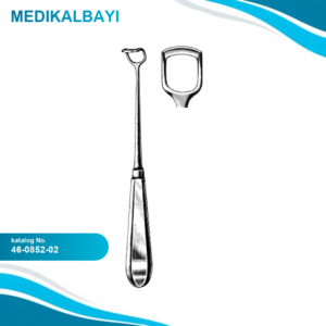 46.0852.02 Beckmann Adenoid Küret 15mm 22cm Fig.2