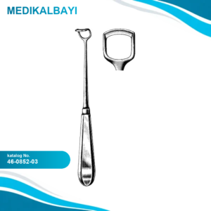 46.0852.03 Beckmann Adenoid Küret 17mm 22cm Fig.3