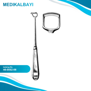 46.0852.06 Beckmann Adenoid Küret 23mm 22cm Fig.6