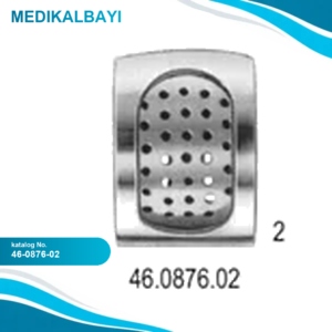 46.0876.02 Yedek Bıçak Delikli Fig.2