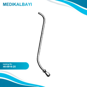 46.0916.25 Hartmann Sinus Yıkama Kanülü 2.5mm
