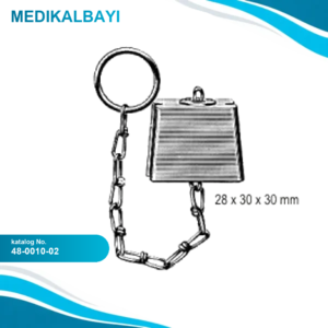 48.0010.02 Kauçuk Kama Zincirli