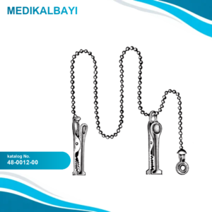 48.0012.00 Ayarlanabilir Metal Zincirli Peçete Tutucular