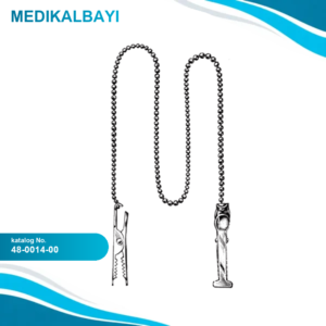 48.0014.00 Adams Napkin Metal Zincirli Peçete Tutucular