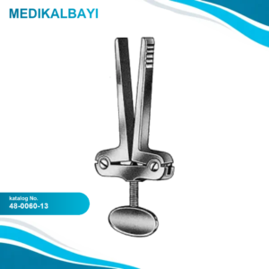 48.0060.13 Heister Ağız Açacağı Düz 13cm
